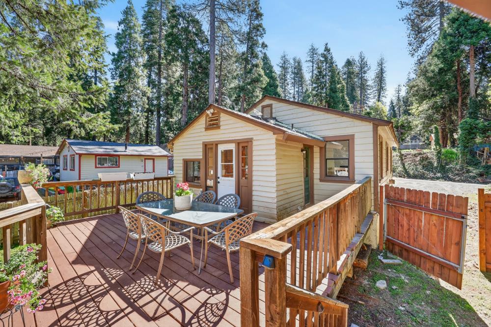 2925 Maple Avenue Pollock Pines, CA 95726 - Photo 34 of 42 a view of a house with backyard and sitting area