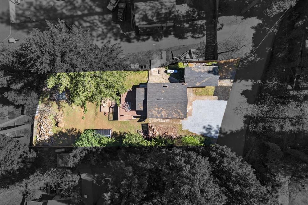 2925 Maple Avenue Pollock Pines, CA 95726 - Photo 40 of 42 an aerial view of residential house with outdoor space