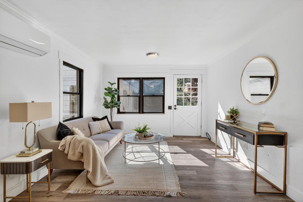 2925 Maple Avenue Pollock Pines, CA 95726 - Photo 4 of 42 a living room with furniture a mirror and a potted plant