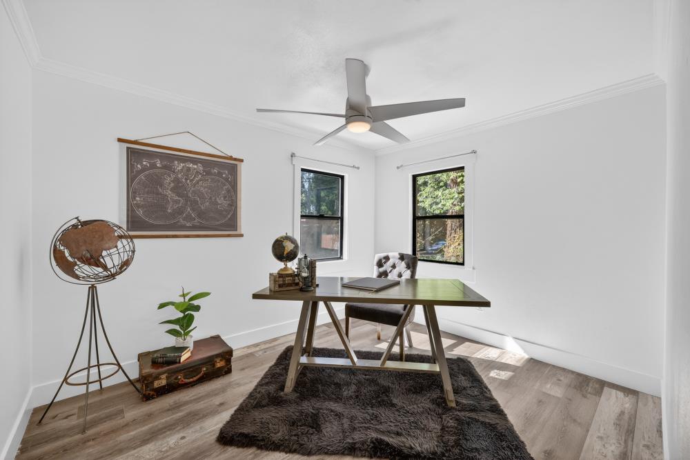 2925 Maple Avenue Pollock Pines, CA 95726 - Photo 10 of 42 a living room with furniture a window and a potted plant