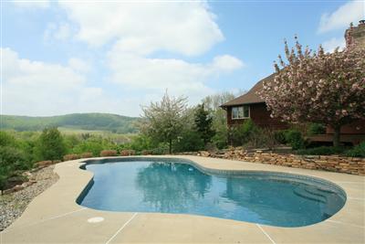 0 Mine Hill Road Riegelsville, PA 18077 - Photo 3 of 10 a view of swimming pool with a yard