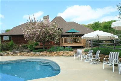 0 Mine Hill Road Riegelsville, PA 18077 - Photo 4 of 10 a swimming pool with outdoor seating yard and barbeque oven
