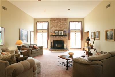 0 Mine Hill Road Riegelsville, PA 18077 - Photo 5 of 10 a living room with furniture a large window and a fireplace