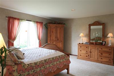 0 Mine Hill Road Riegelsville, PA 18077 - Photo 9 of 10 a bedroom with a bed and a dresser
