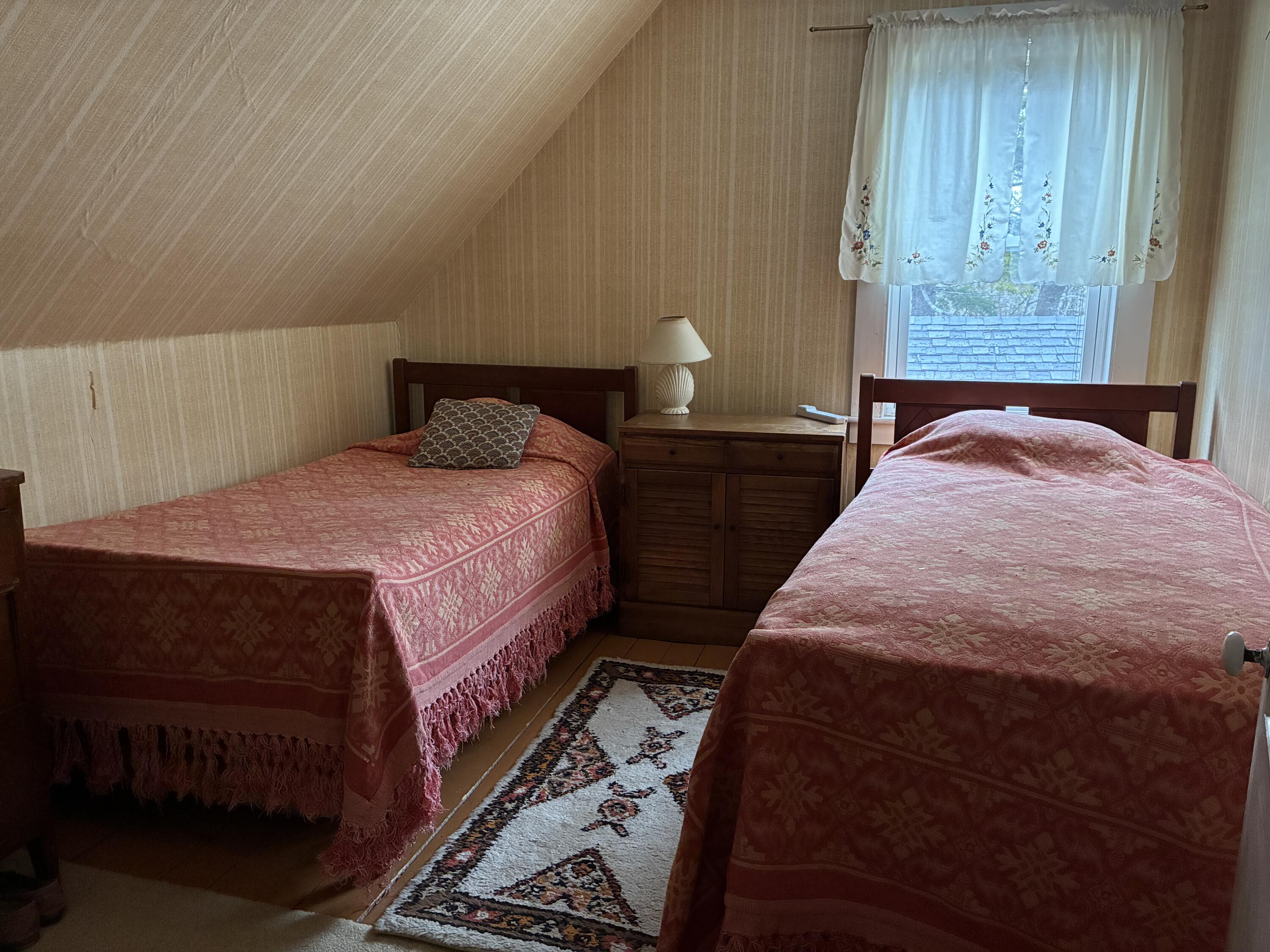 743 South Gouldsboro Road Gouldsboro, ME 04607 - Photo 17 of 38 Back twin bedroom.