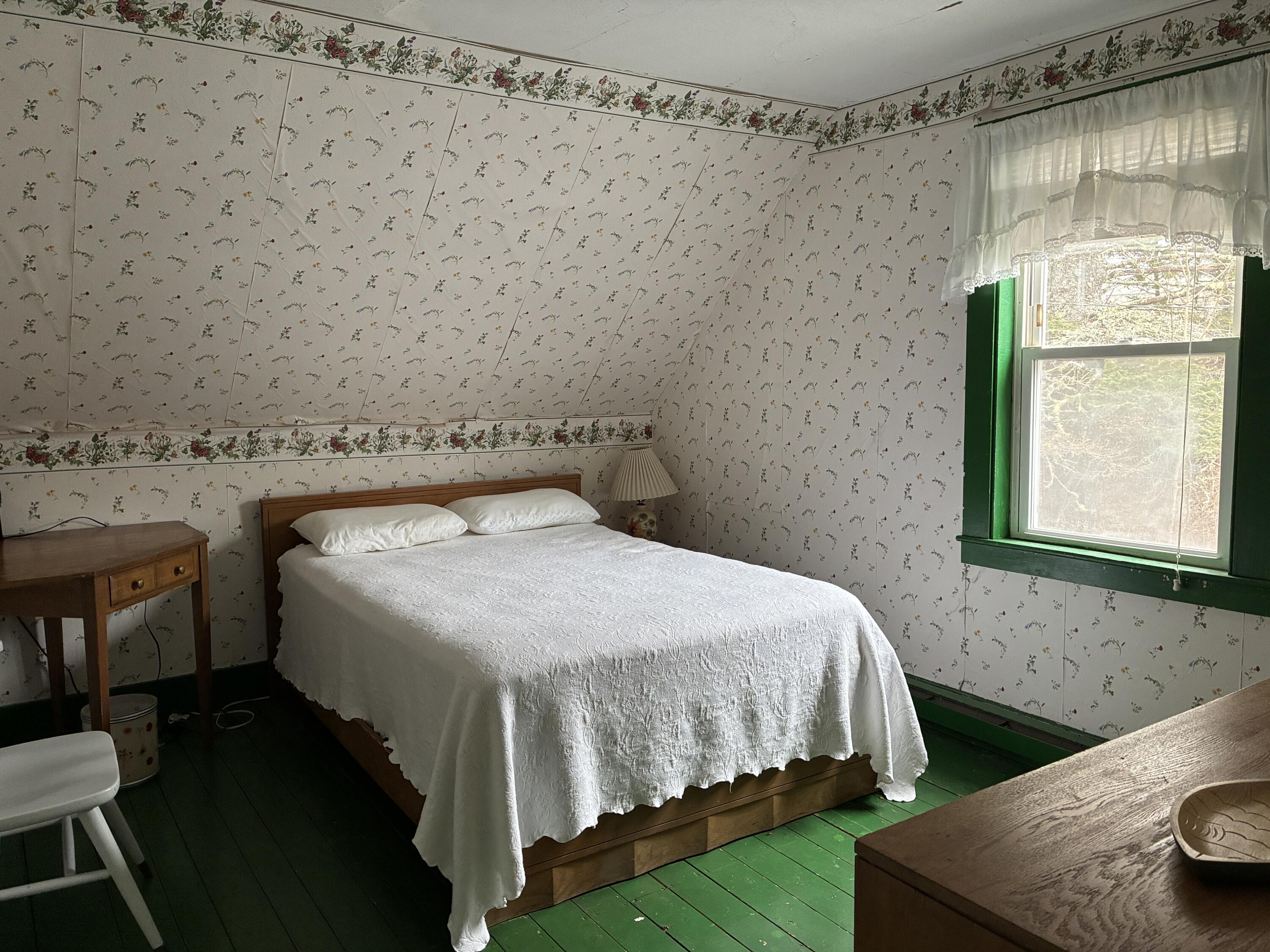 743 South Gouldsboro Road Gouldsboro, ME 04607 - Photo 18 of 38 Main bedroom, second floor.