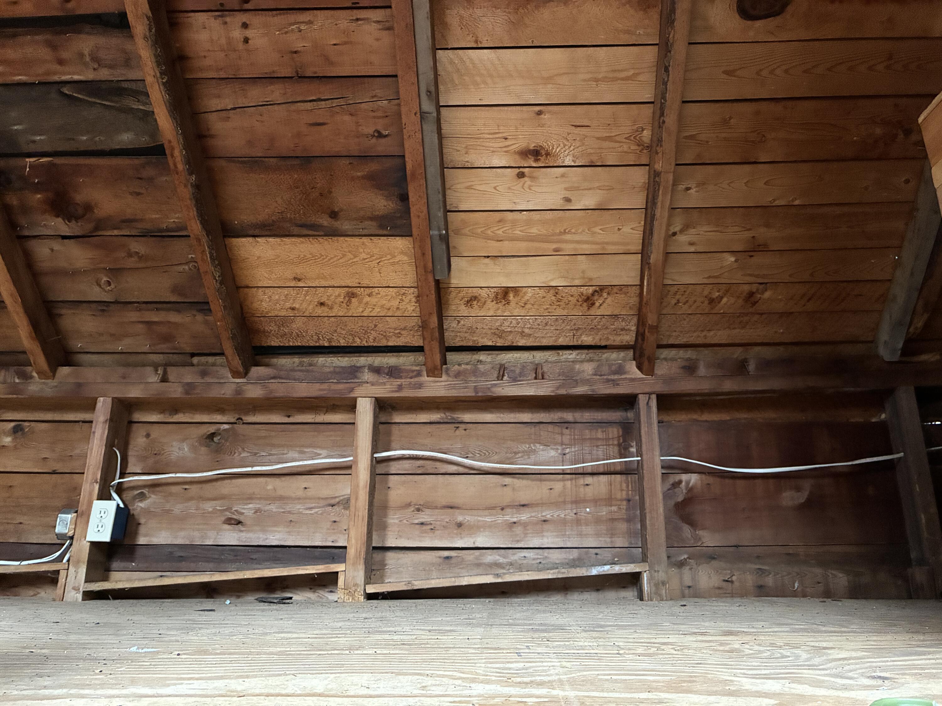 743 South Gouldsboro Road Gouldsboro, ME 04607 - Photo 24 of 38 Barn roof boards.