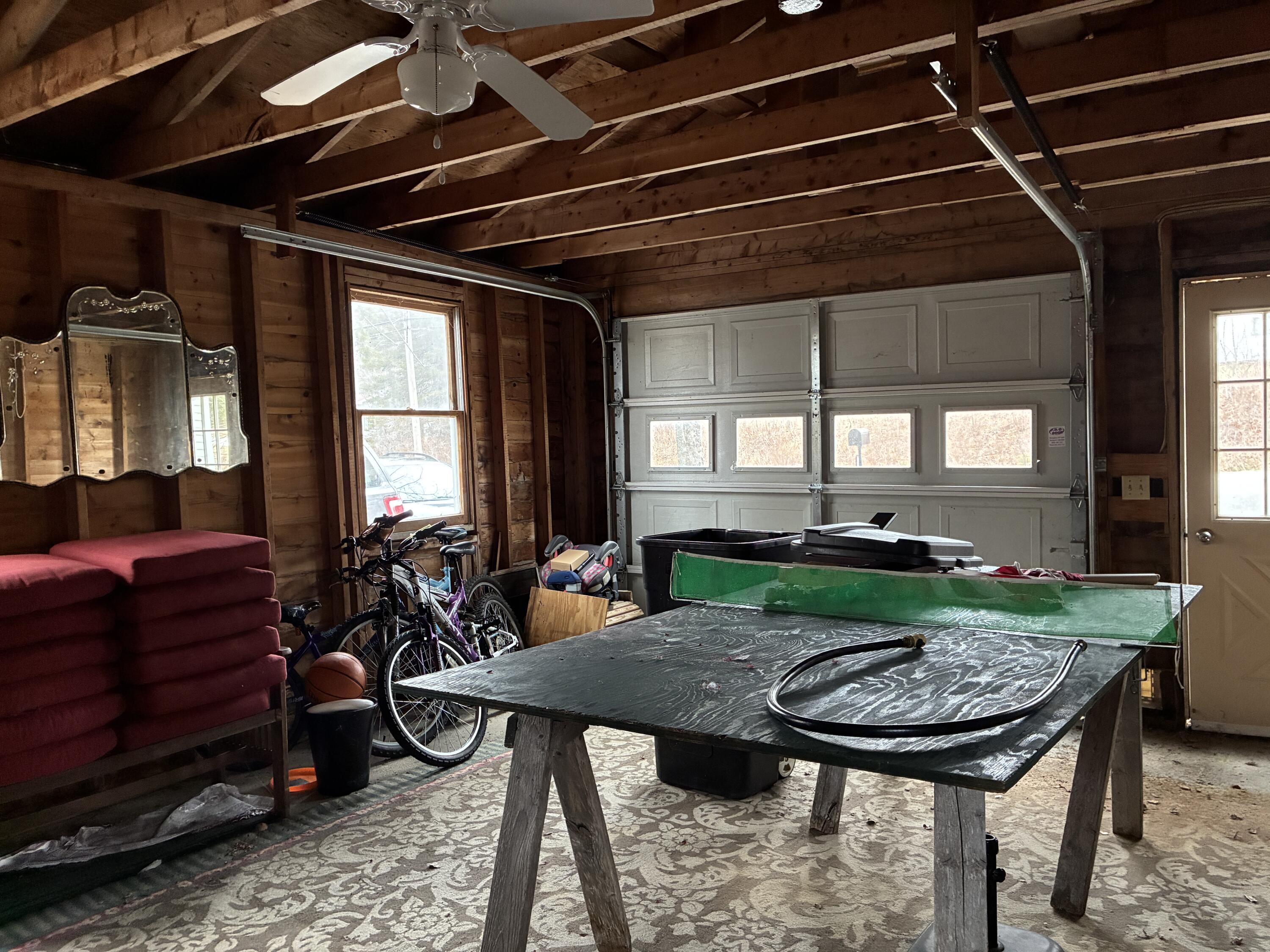 743 South Gouldsboro Road Gouldsboro, ME 04607 - Photo 29 of 38 Two-car garage.