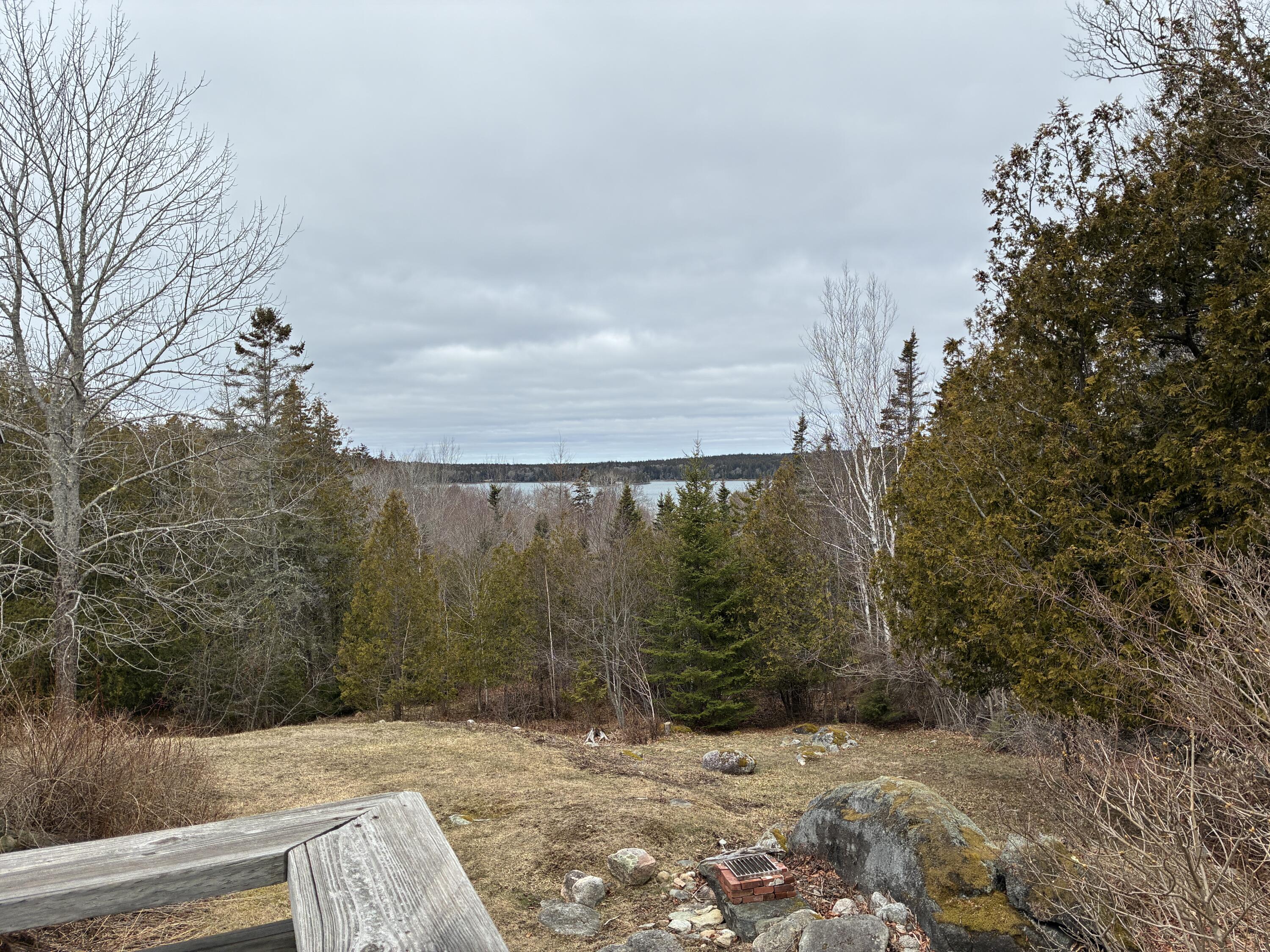 743 South Gouldsboro Road Gouldsboro, ME 04607 - Photo 31 of 38 Water view across back to bay.