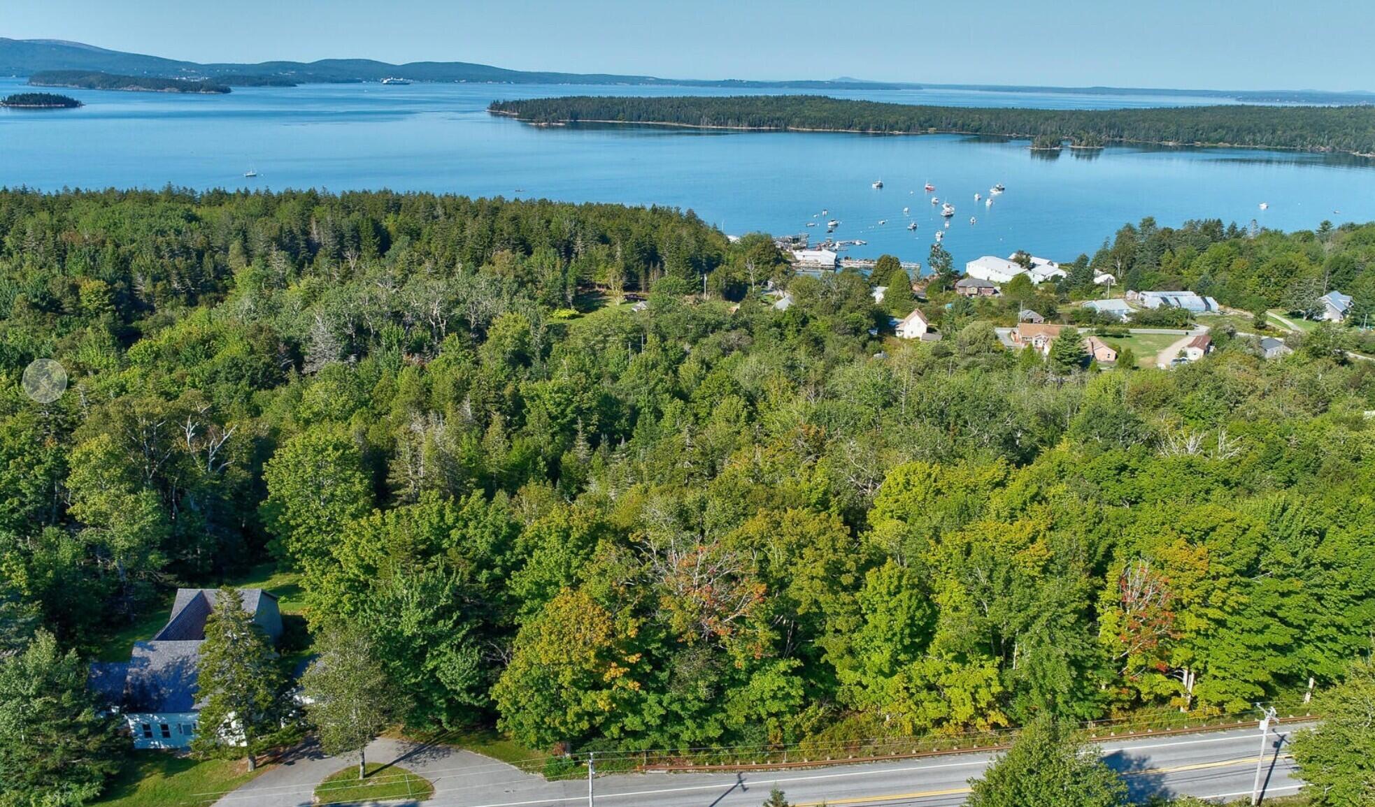 743 South Gouldsboro Road Gouldsboro, ME 04607 - Photo 38 of 38 South Gouldsboro Bay to Stave Island.