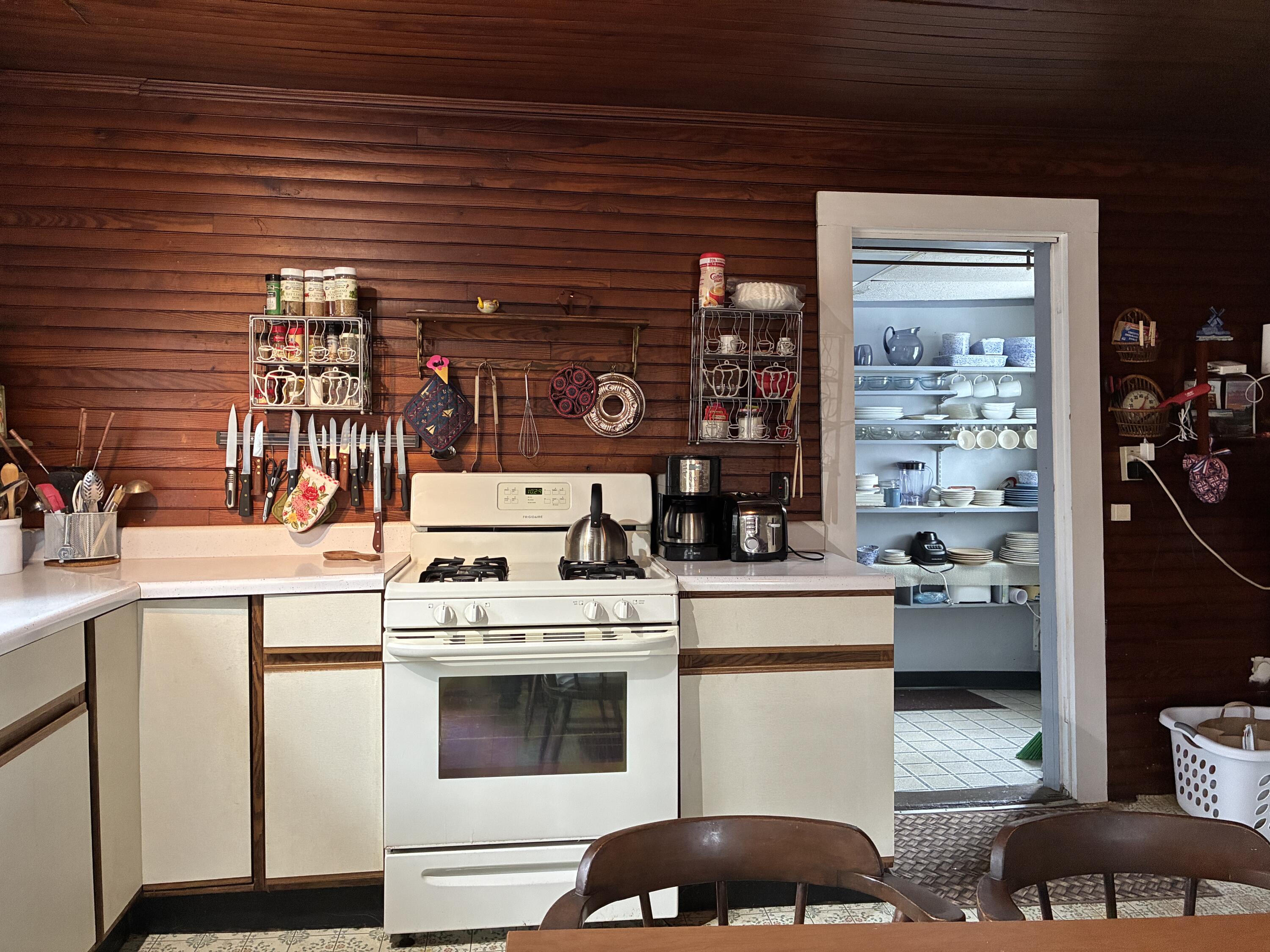 743 South Gouldsboro Road Gouldsboro, ME 04607 - Photo 5 of 38 From kitchen to pantry & laundry.