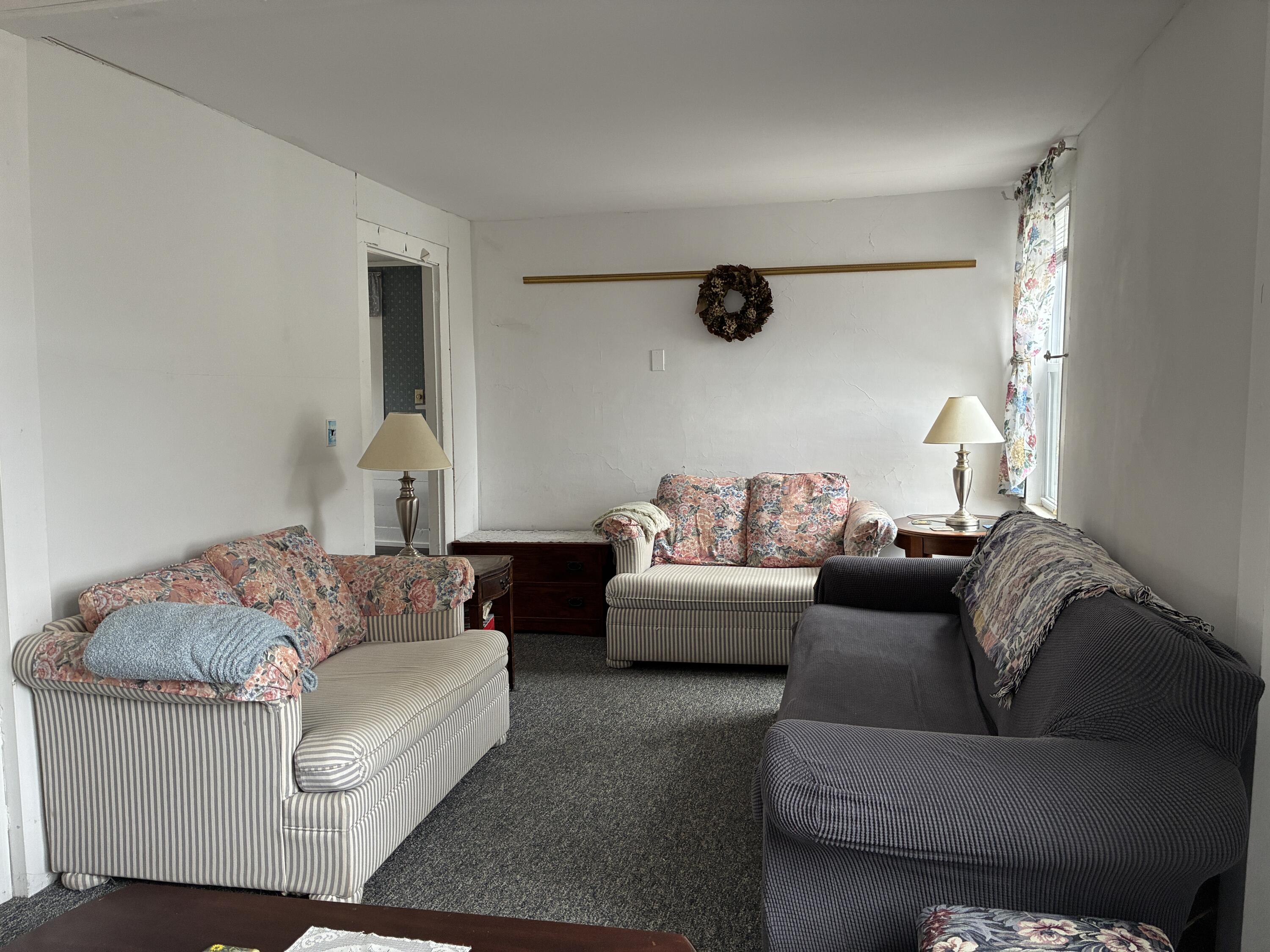 743 South Gouldsboro Road Gouldsboro, ME 04607 - Photo 7 of 38 Living room.