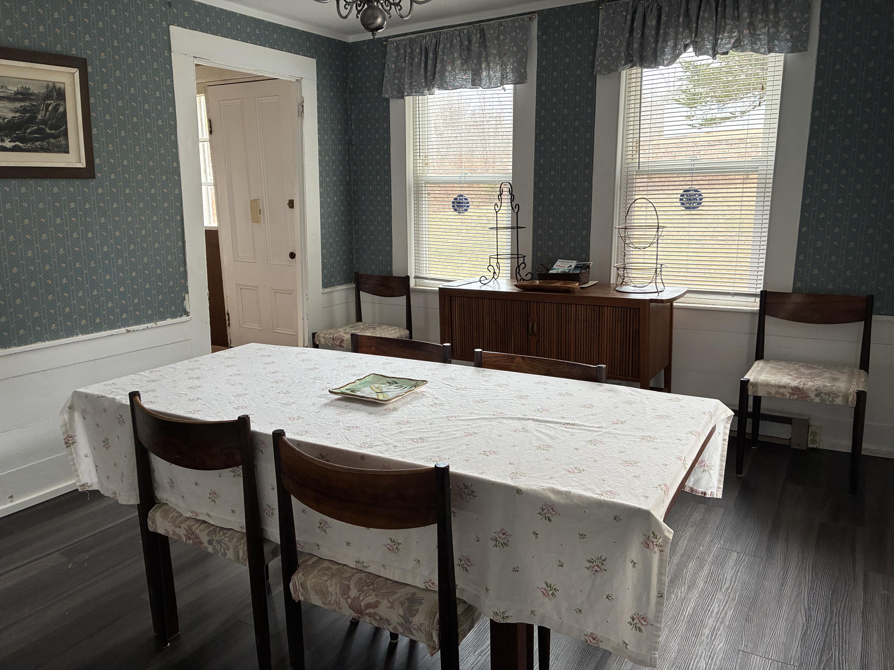 743 South Gouldsboro Road Gouldsboro, ME 04607 - Photo 8 of 38 Dining room.