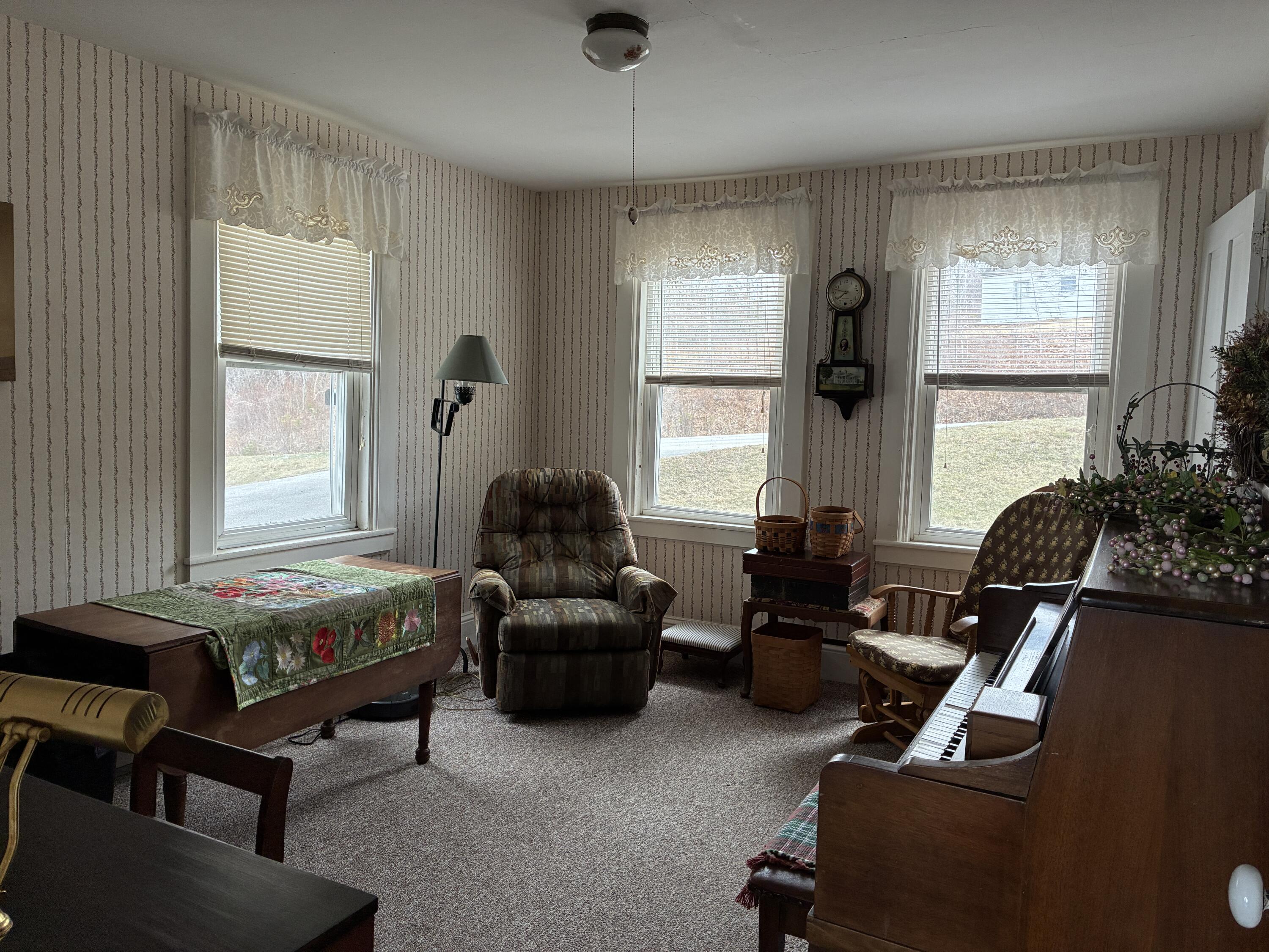 743 South Gouldsboro Road Gouldsboro, ME 04607 - Photo 9 of 38 Front room, den.