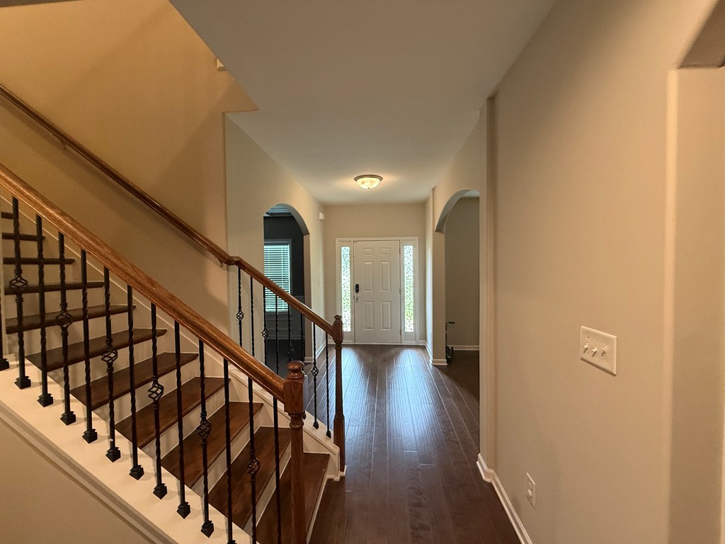 57 Hart Ridge Court Fortson, GA 31808 - Photo 2 of 38 a view of entryway with wooden floor
