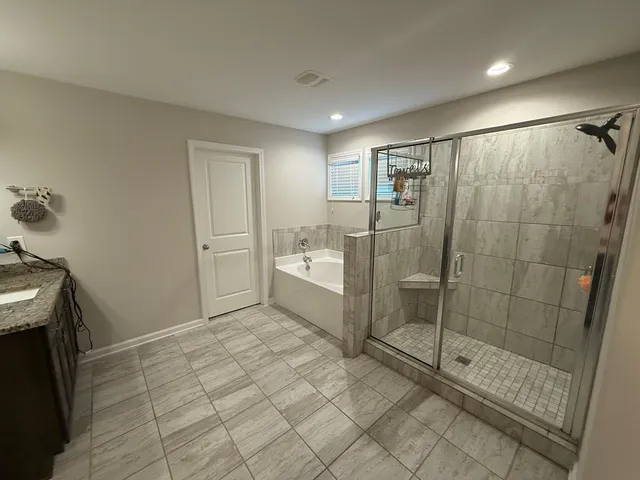 a bathroom with a toilet