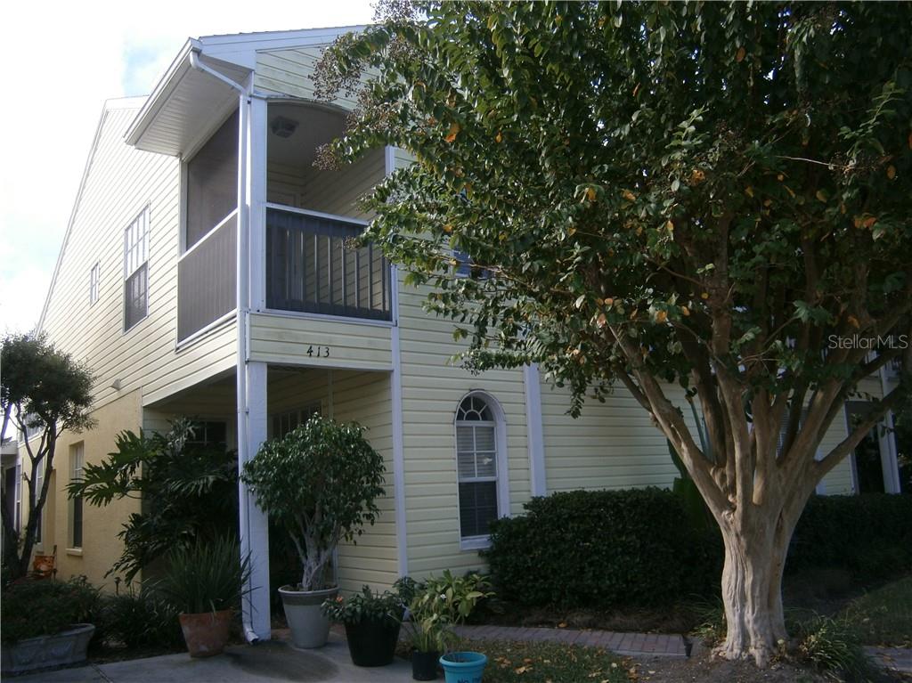 413 Grant Street Dunedin, FL 34698 - Photo 1 of 1 a tree in front of a white house