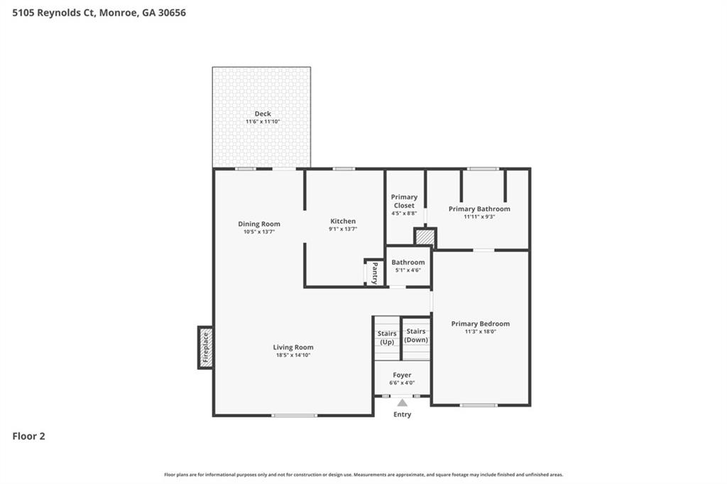 5105 Reynolds Court Monroe, GA 30656 - Photo 14 of 29