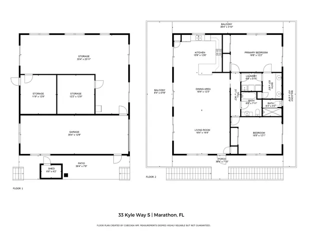 $2,395,000 | 33 Kyle Way West, Marathon, FL 33050
