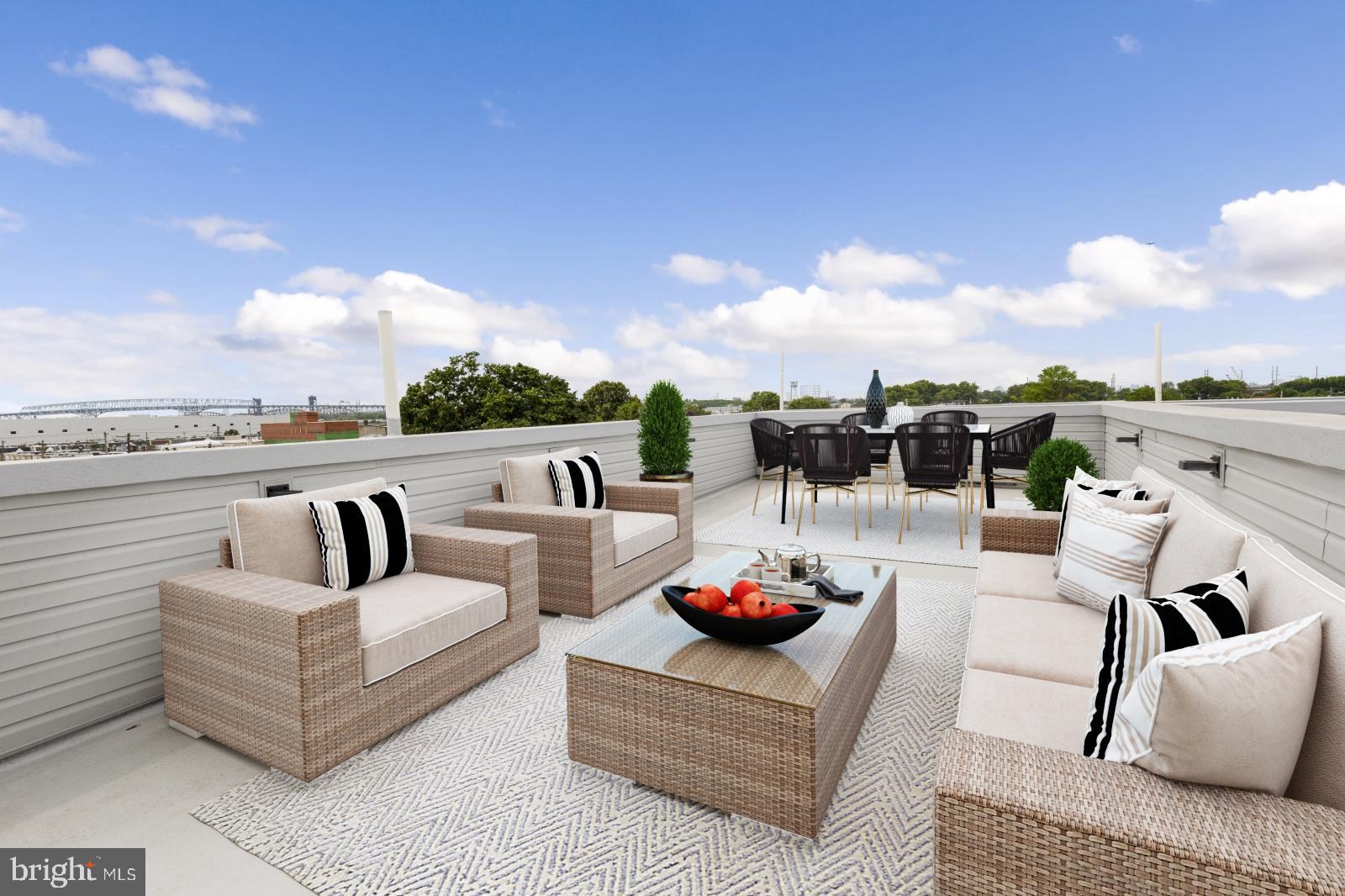 2719 Lefevre Street Philadelphia, PA 19137 - Photo 47 of 50 Roof Deck