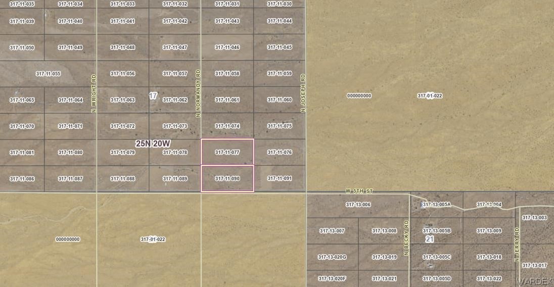 0 North Normandy Road Dolan Springs, AZ 86441 - Photo 2 of 3
