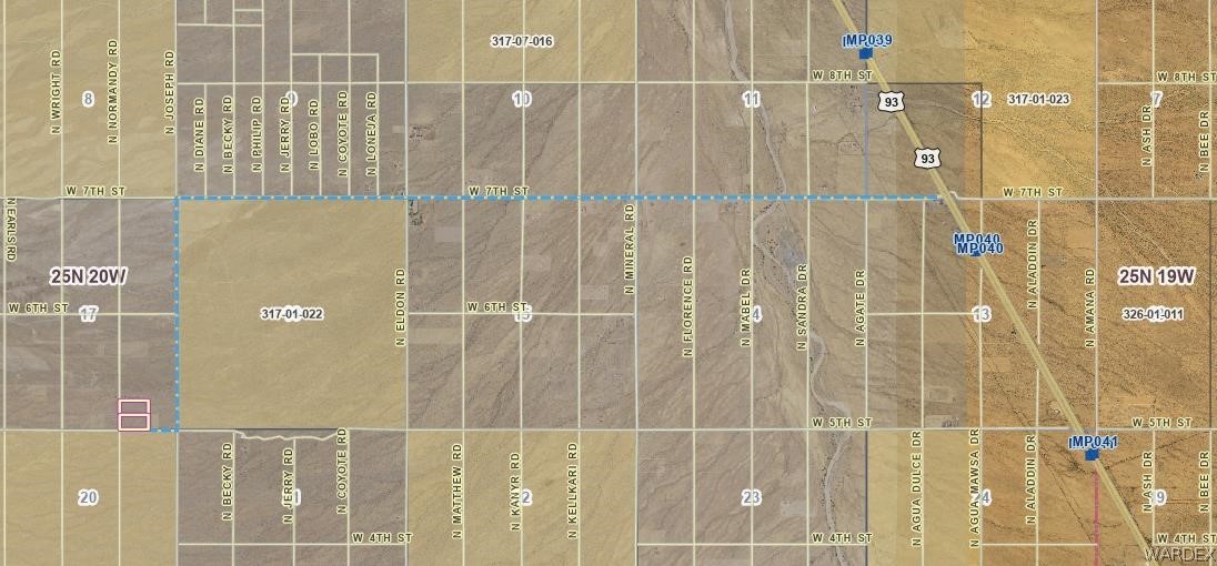 0 North Normandy Road Dolan Springs, AZ 86441 - Photo 3 of 3