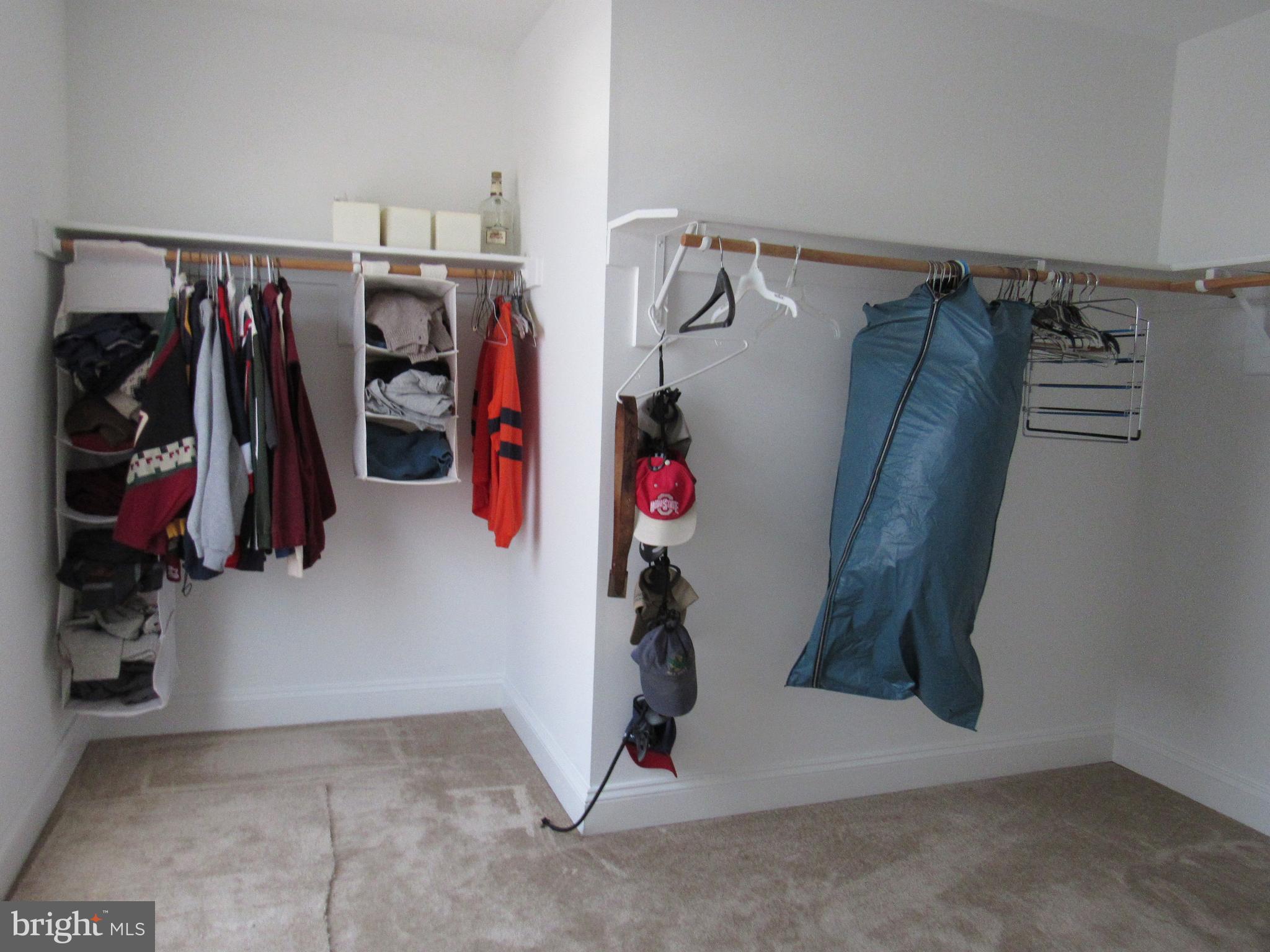 722 Blossom Tree Road Culpeper, VA 22701 - Photo 17 of 25 Spacious Master Walk In Closet