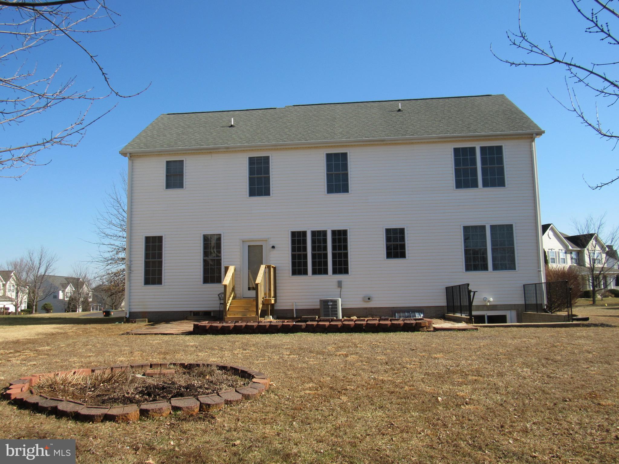 722 Blossom Tree Road Culpeper, VA 22701 - Photo 24 of 25 Rear Exterior of the Property