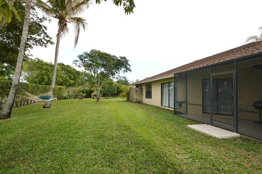 9559 Trivolo Place Boca Raton, FL 33434 - Photo 10 of 14 Back Yard
