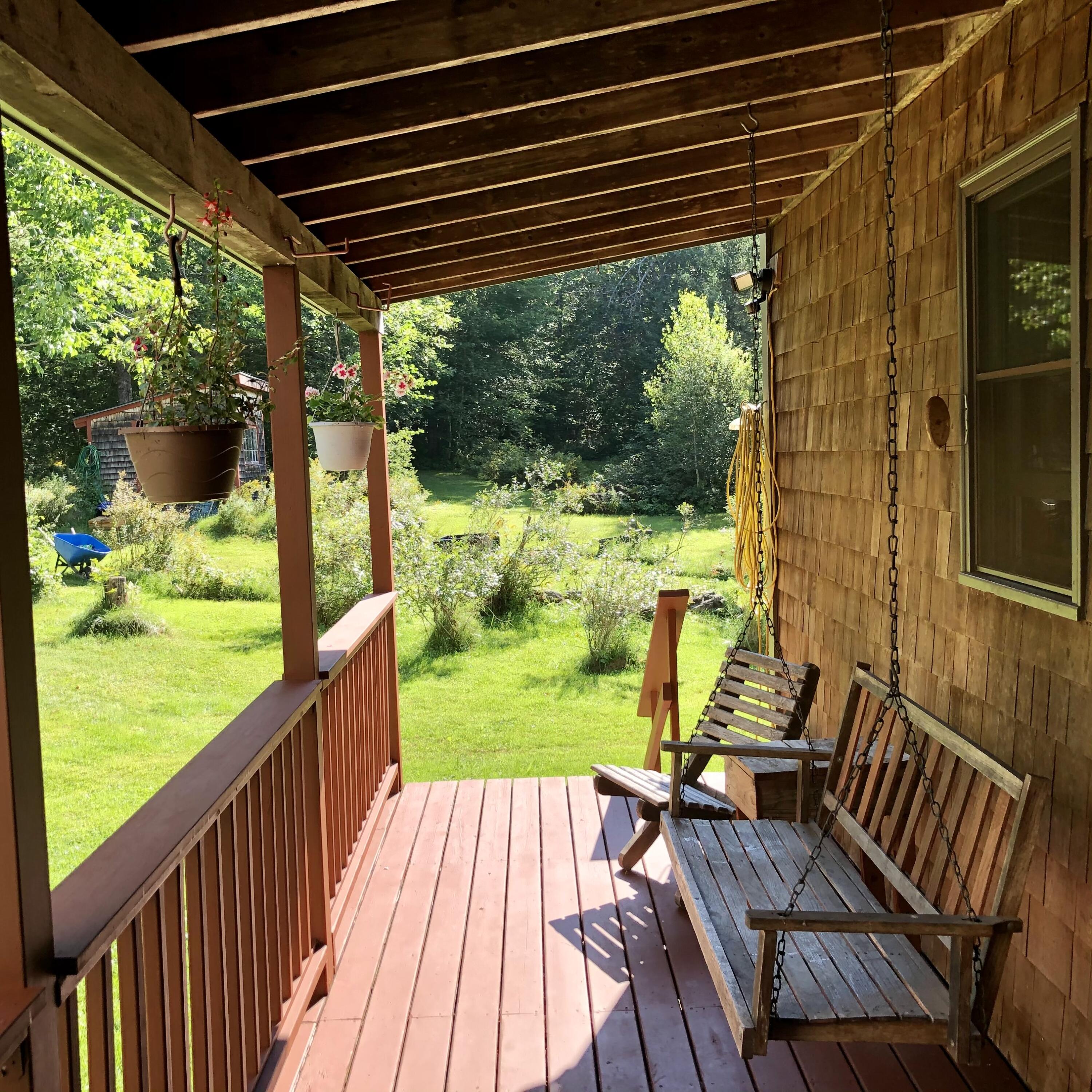 531 Cross Road Swanville, ME 04915 - Photo 6 of 33 Front Door Porch