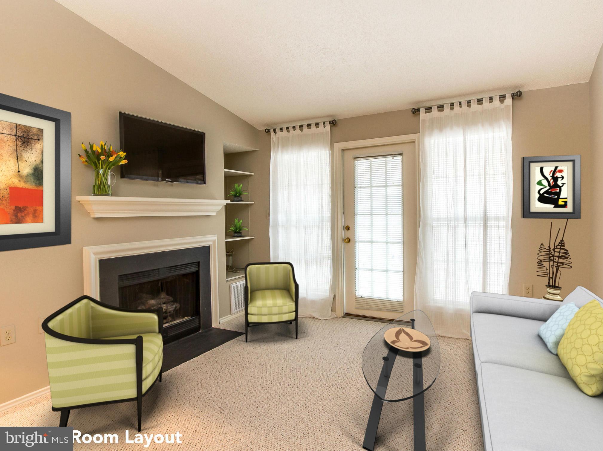20991 Timber Ridge Terrace, Unit 303 Ashburn, VA 20147 - Photo 2 of 30 Virtual Design Example of Family Room