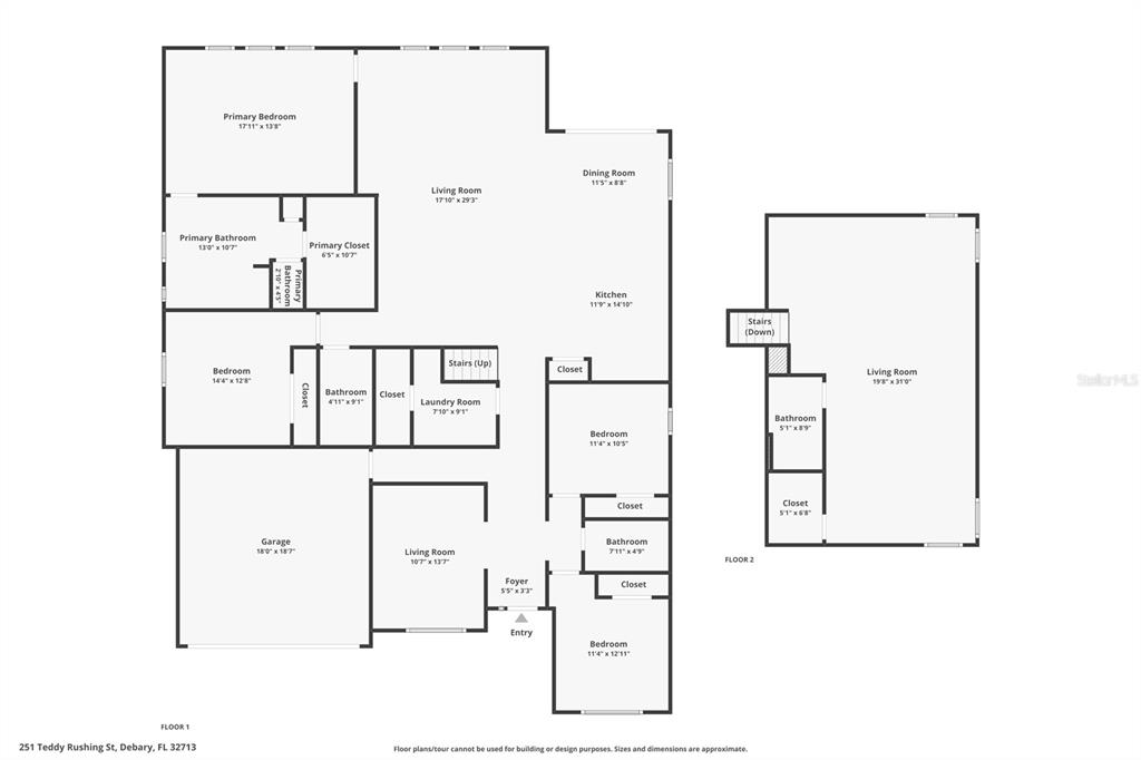 251 Teddy Rushing Street DeBary, FL 32713 - Photo 49 of 51