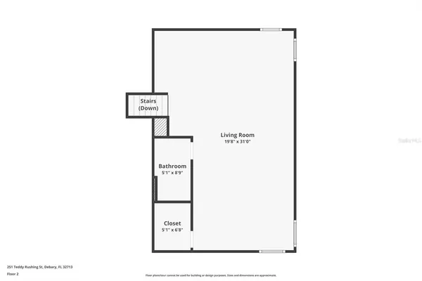 $619,900 | 251 Teddy Rushing Street, DeBary, FL 32713