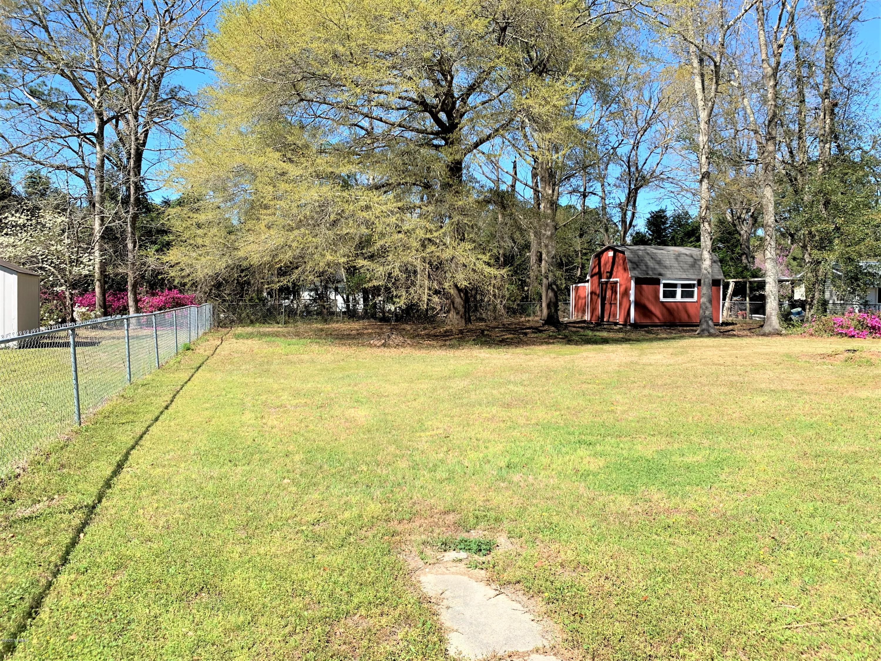 174 Countryside Street Southwest Supply, NC 28462 - Photo 7 of 24 Fence on 3 sides, would take very little to fully close