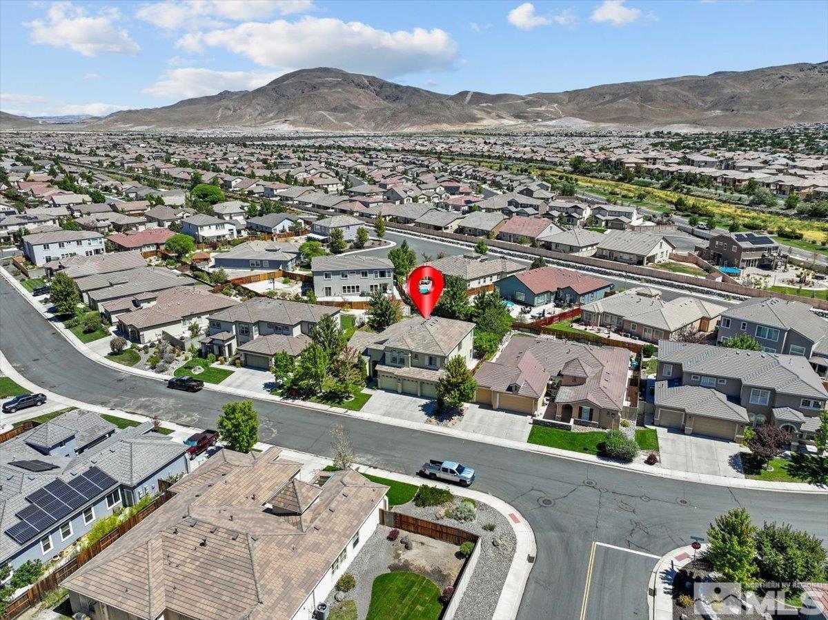 10560 Dillingham Drive Reno, NV 89521 - Photo 3 of 40 an aerial view of a city