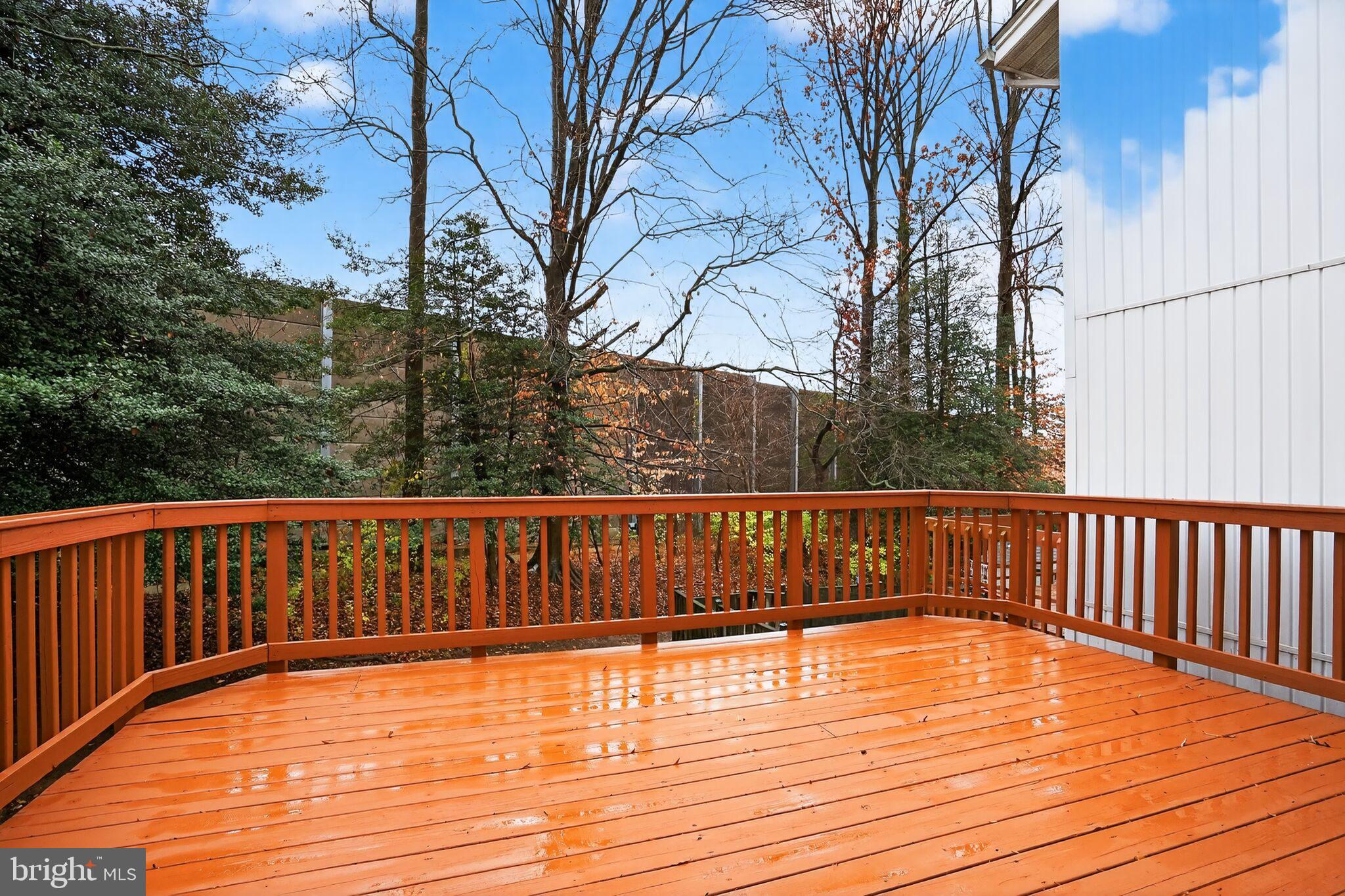 3052 Sugar Lane Vienna, VA 22181 - Photo 27 of 28 a view of wooden deck
