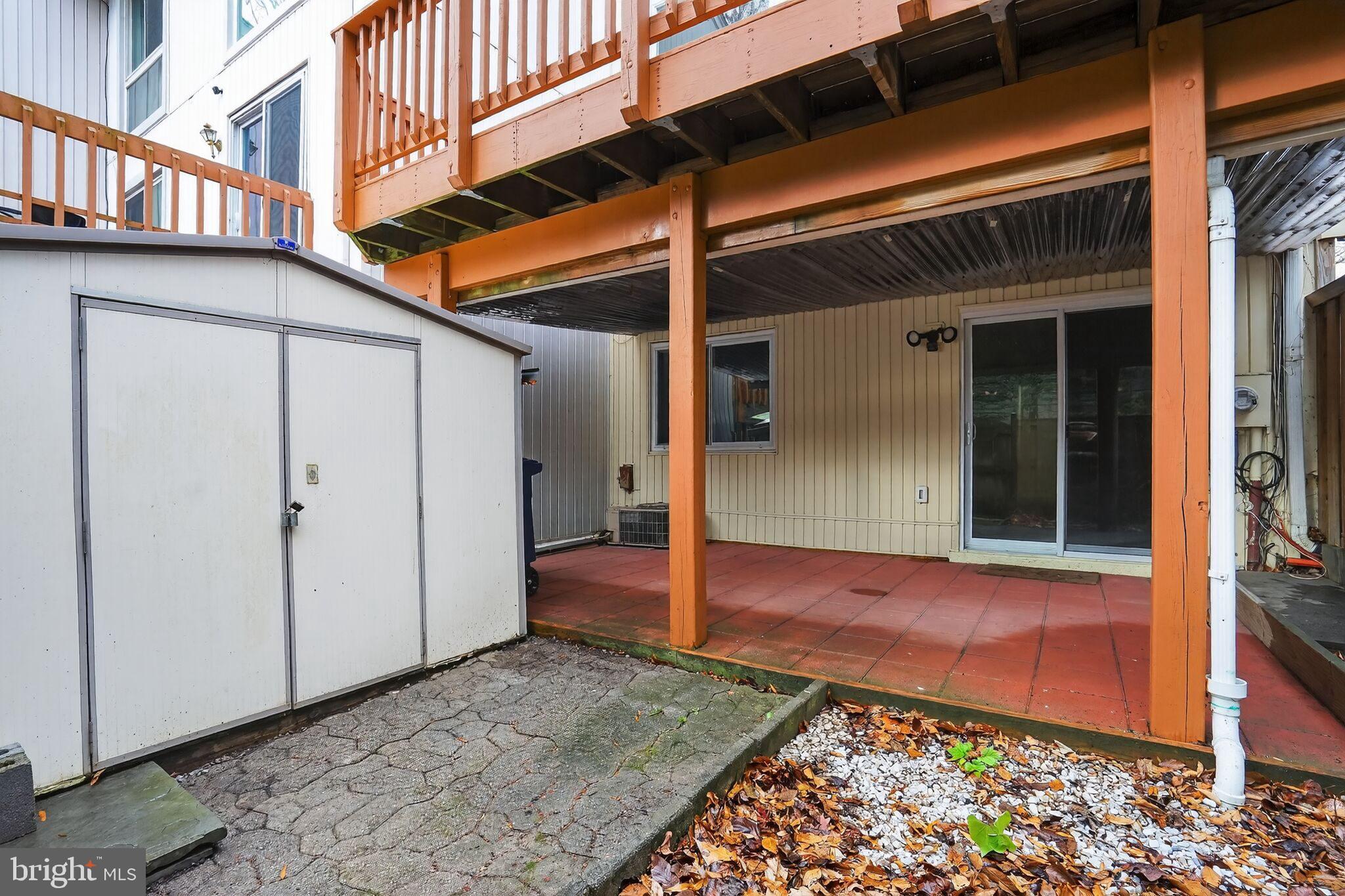 3052 Sugar Lane Vienna, VA 22181 - Photo 28 of 28 a view of a house with a backyard