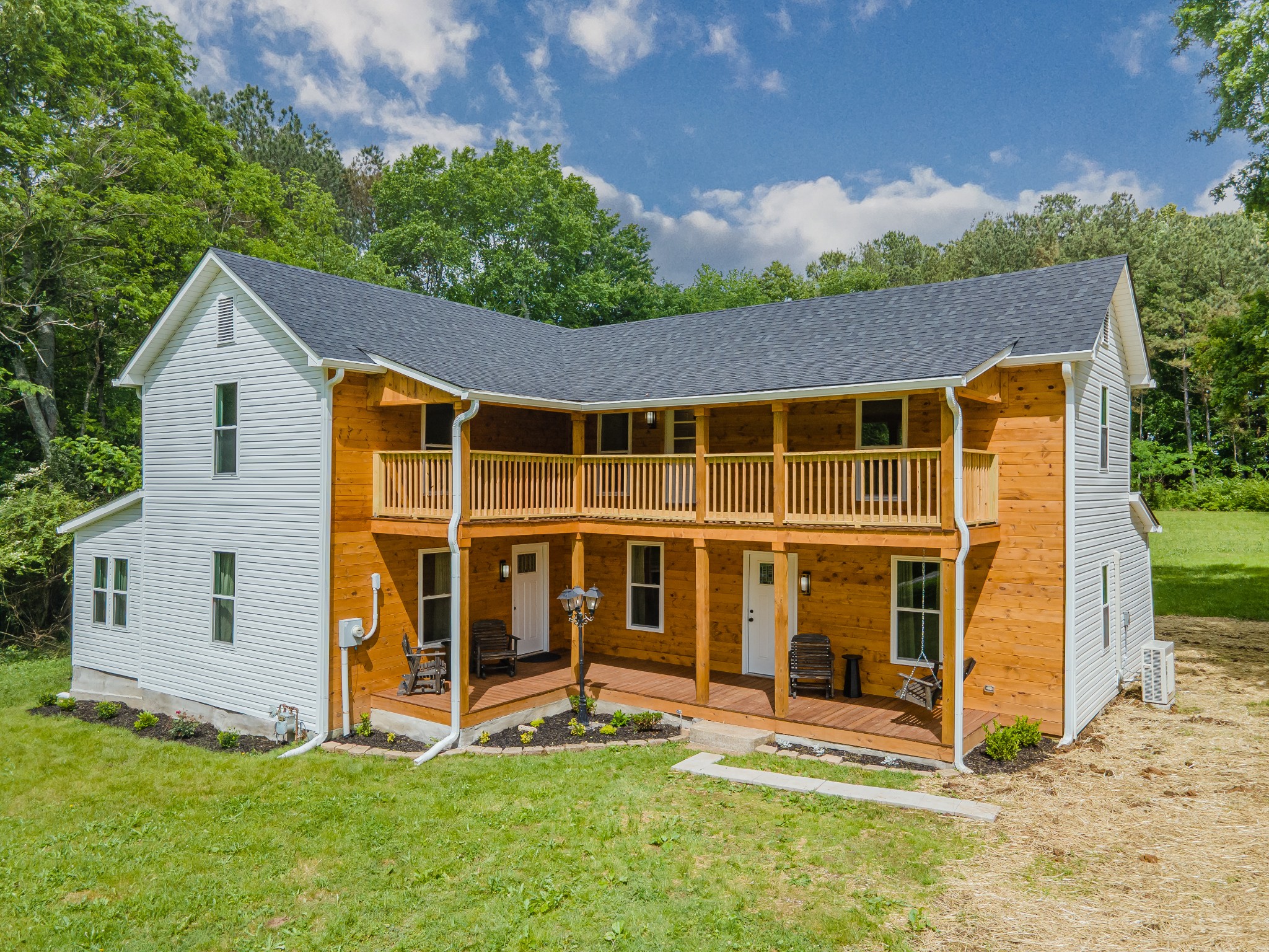 128 North Main Street Loretto, TN 38469 - Photo 2 of 32 a view of a house with backyard porch and garden