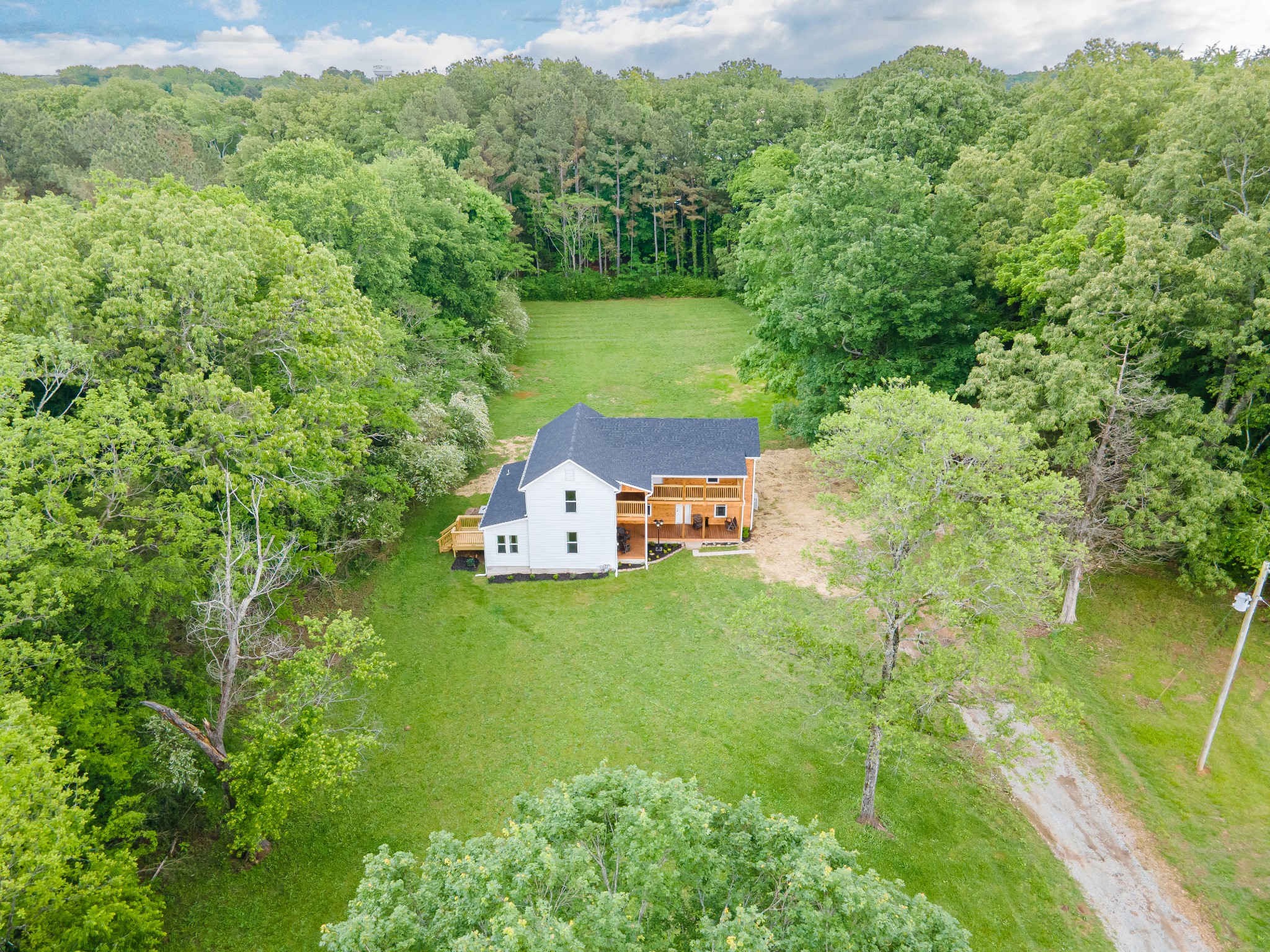 128 North Main Street Loretto, TN 38469 - Photo 3 of 32 a view of a house with a yard