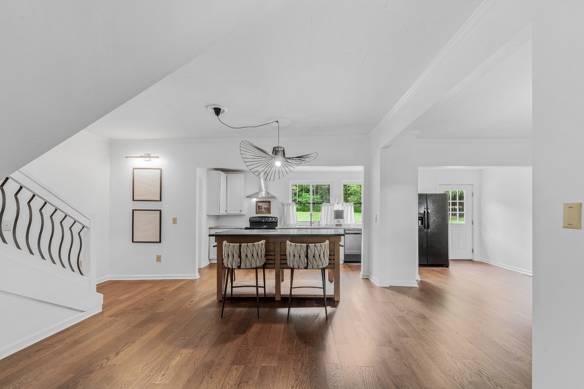 128 North Main Street Loretto, TN 38469 - Photo 6 of 32 a view of a kitchen and dining room