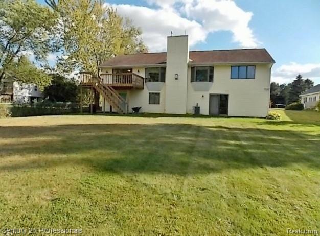 3790 Morgan Road Lake Orion, MI 48359 - Photo 24 of 28 Back Elevation