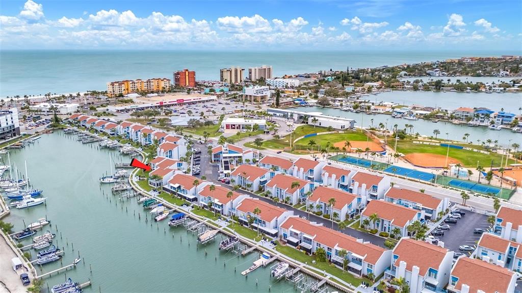 260 Medallion Boulevard, Unit F Madeira Beach, FL 33708 - Photo 24 of 29 a view of a city