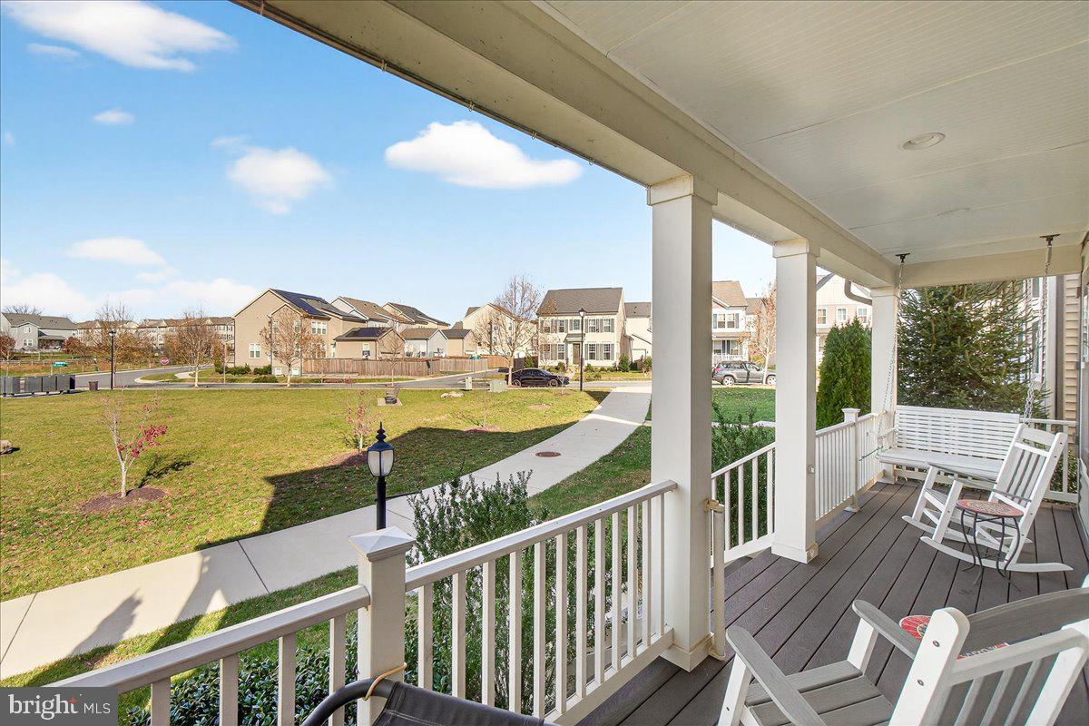 8509 Raptor Ridge Lane Frederick, MD 21704 - Photo 2 of 19 Front porch