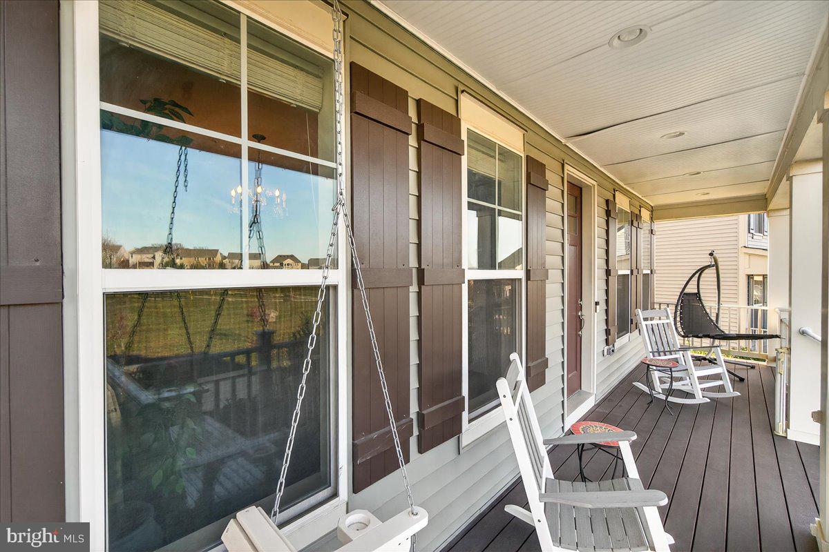 8509 Raptor Ridge Lane Frederick, MD 21704 - Photo 3 of 19 Front porch