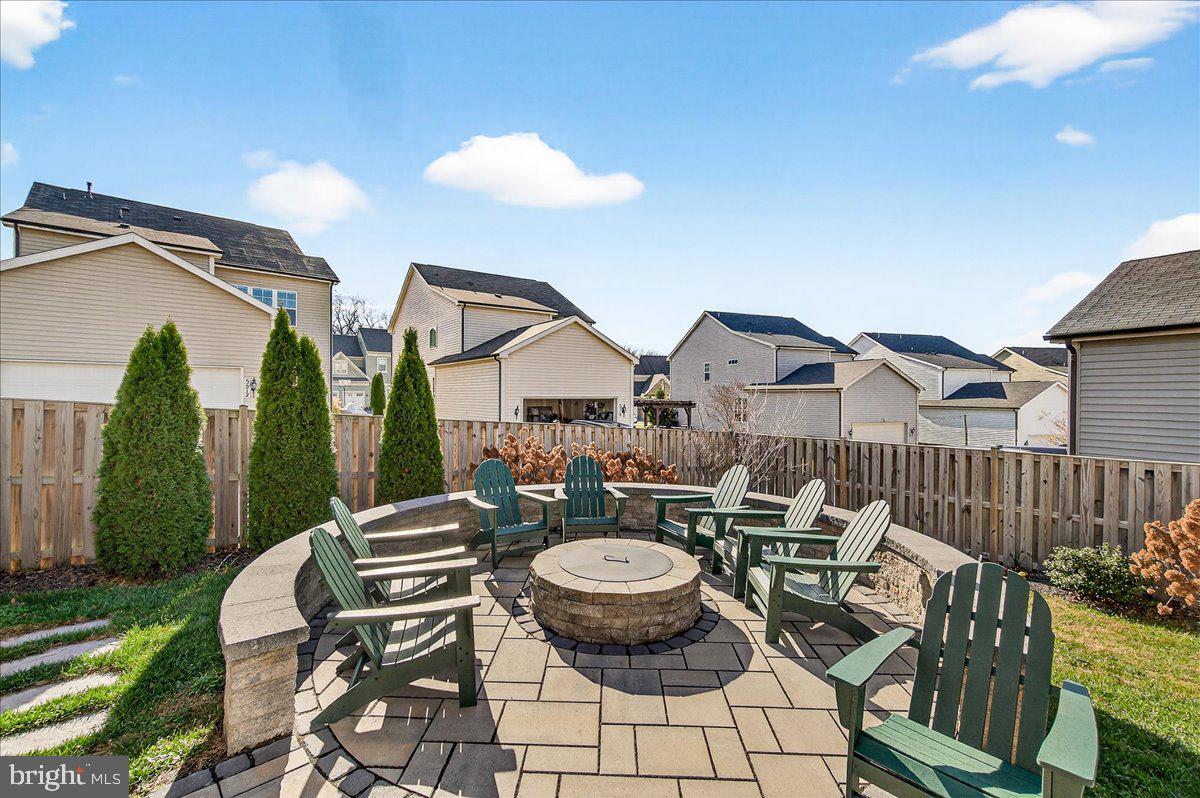 8509 Raptor Ridge Lane Frederick, MD 21704 - Photo 4 of 19 Built-in firepit
