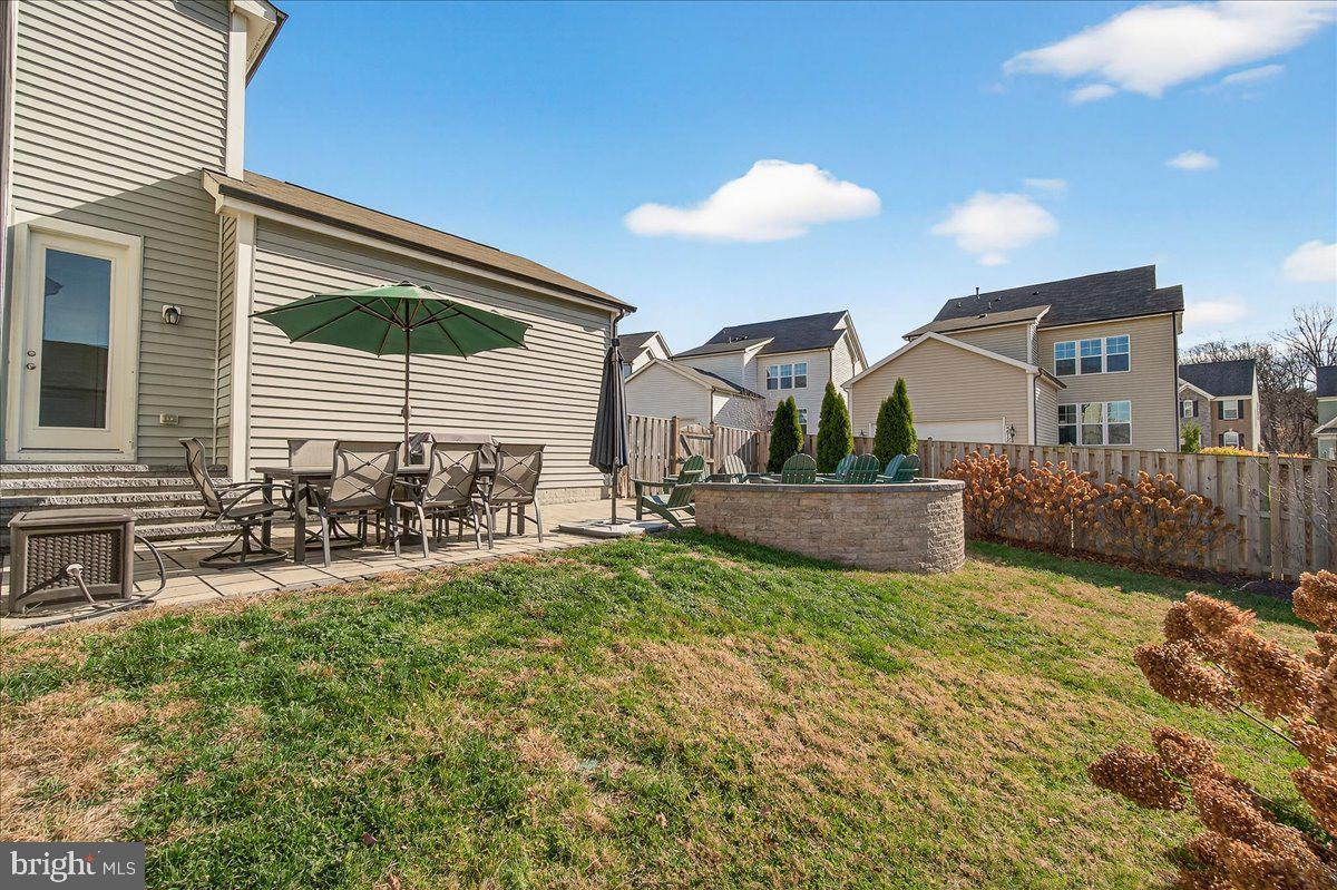 8509 Raptor Ridge Lane Frederick, MD 21704 - Photo 6 of 19 Fenced backyard