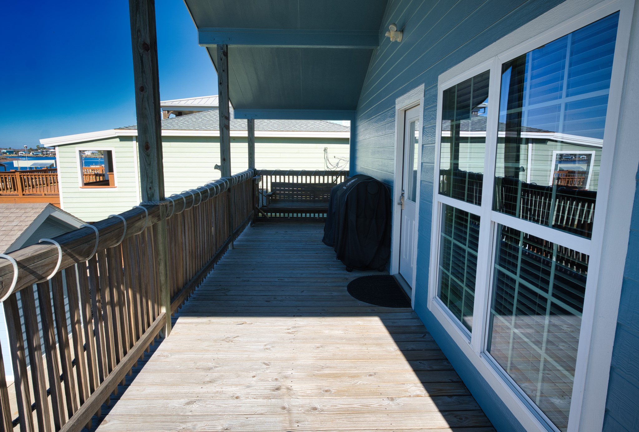 568 County Road 616 Winters, TX 79567 - Photo 3 of 34 Front entry Deck
