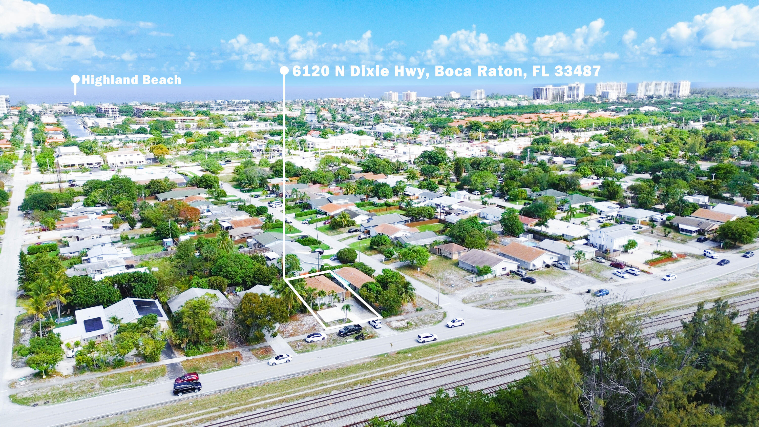 6120 North Dixie Highway Boca Raton, FL 33487 - Photo 25 of 25 a view of a city