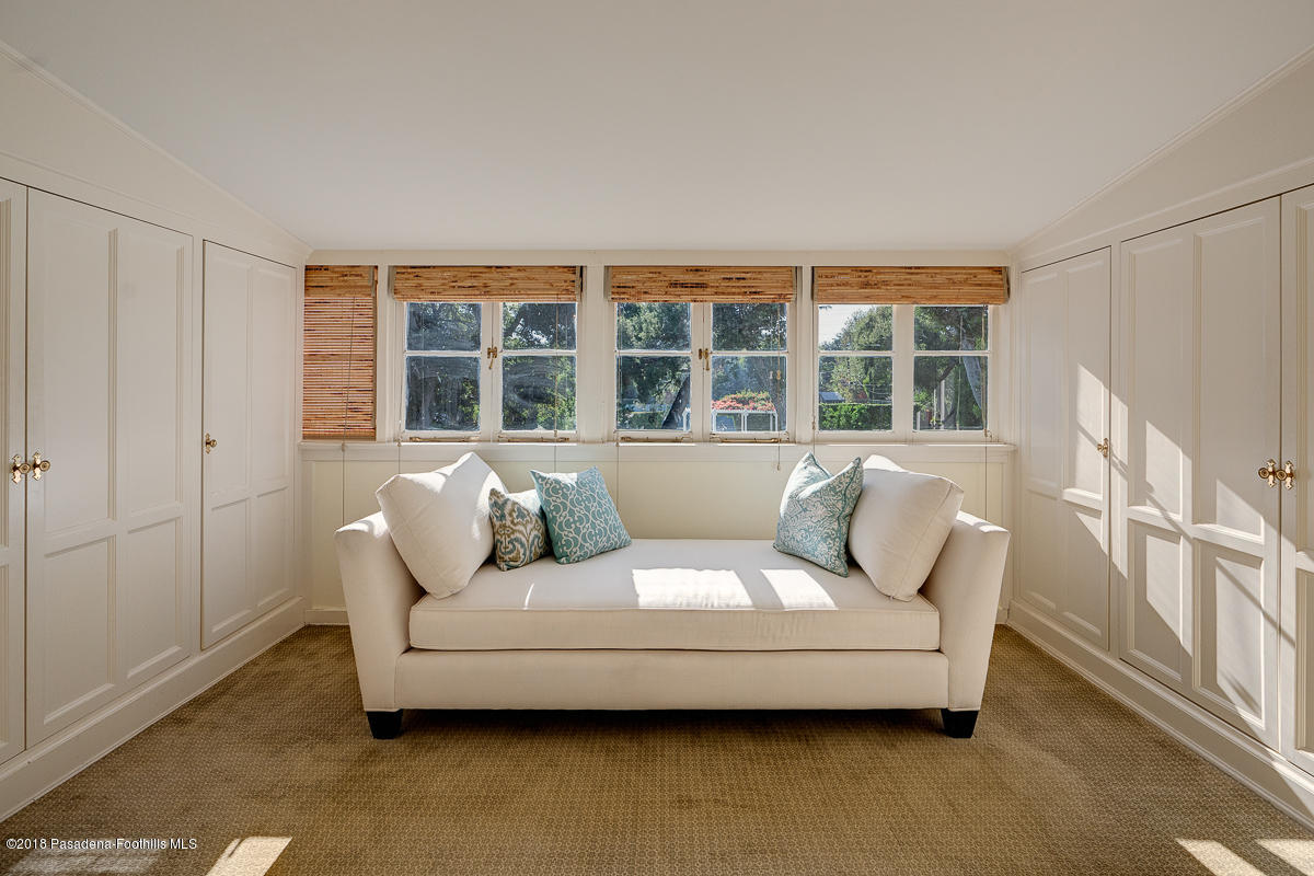 721 Madre Street Pasadena, CA 91107 - Photo 43 of 82 a living room with furniture and a large window