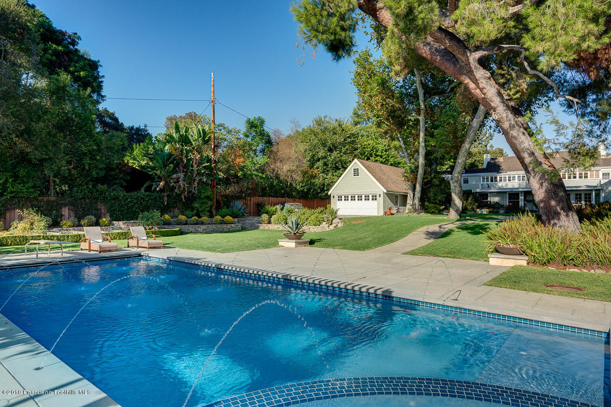721 Madre Street Pasadena, CA 91107 - Photo 62 of 82 a view of swimming pool with a yard